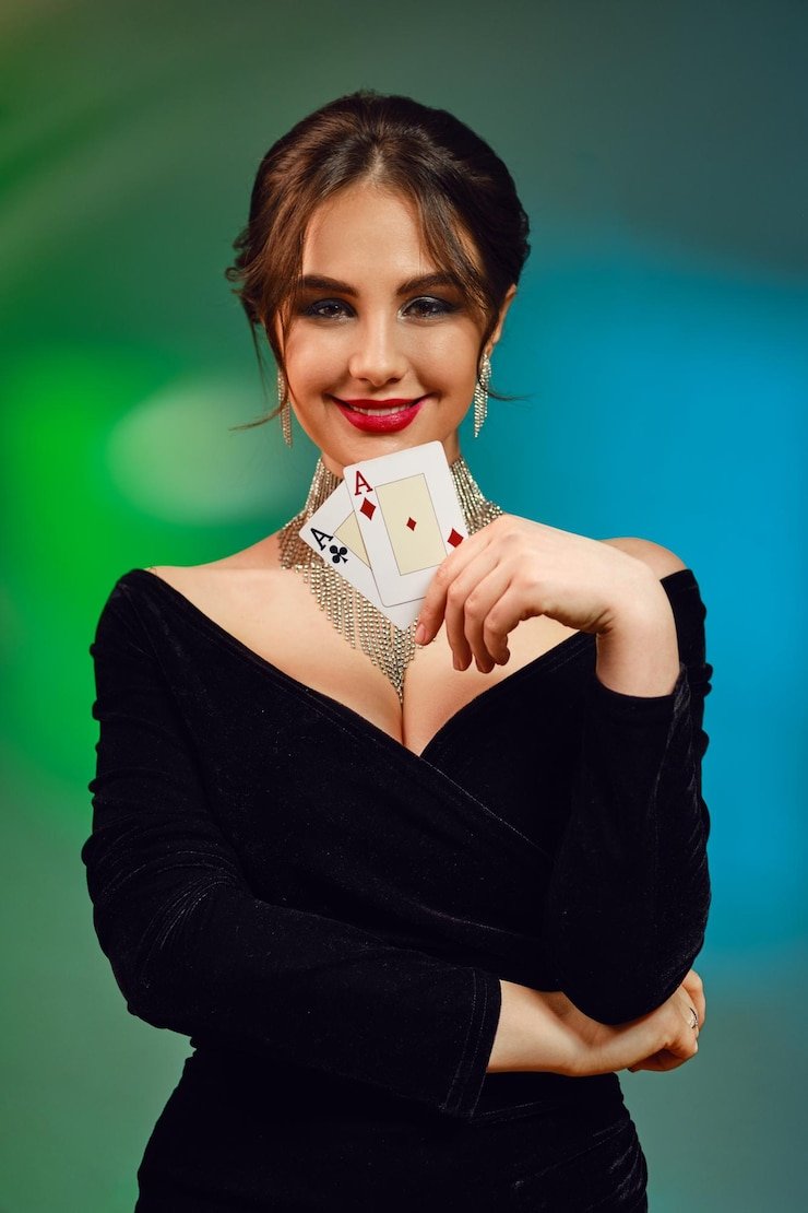 Meja Baccarat live dengan dealer profesional di studio gacor4d